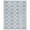 Safavieh Chatham Hand Tufted Rectangle RugBlue & Ivory 4 x 6 ft. CHT755B-4 - alternate 3